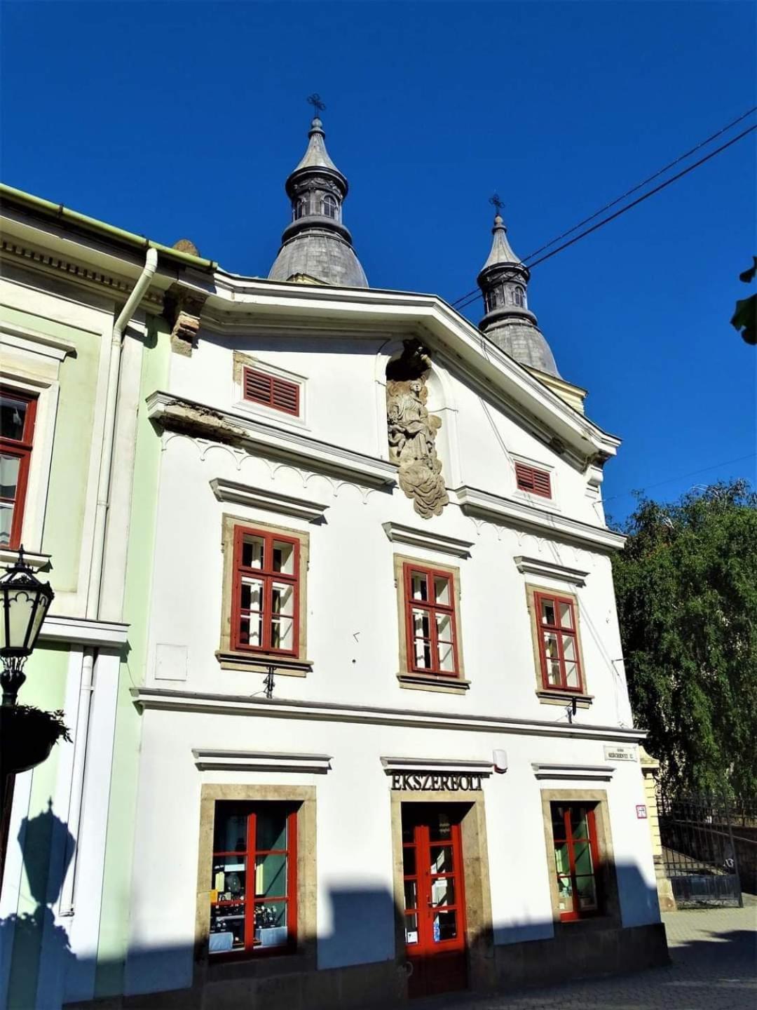Apartamento Carlone House Eger Exterior foto